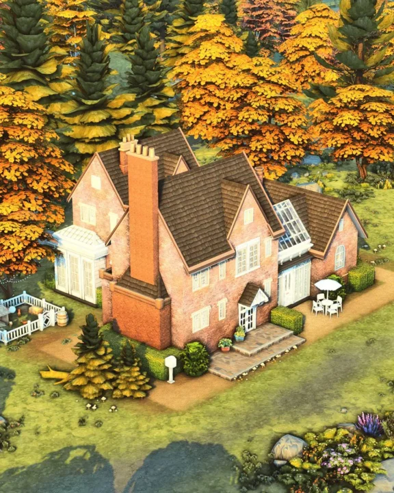 English Country Manor