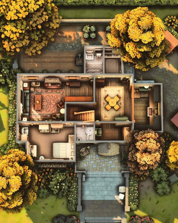 Crumplebottom Cottage (Scott's House)