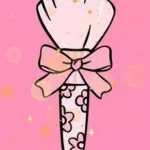 Girly pink collection