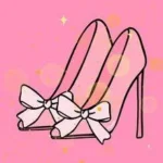 Girly pink collection