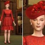 Princess of XVIII - Dresses & Fascinator Hat Set