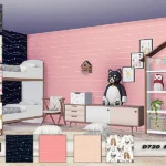 Scandinavian wallpapers.