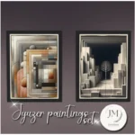 Jomsims Jyuzer Paintings Set