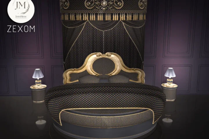 Jomsims zexom bedroom
