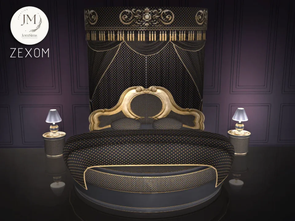 Jomsims zexom bedroom