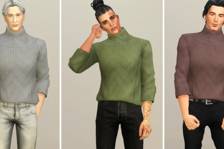 Basic Sweater III