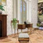 Louise's French bedroom