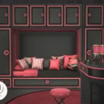 Jomsims The Girly Vecky Bedroom