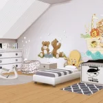 Cozy baby room