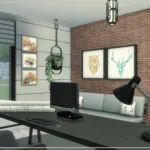 Loft Office Room