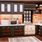 Taeran kitchen - No CC