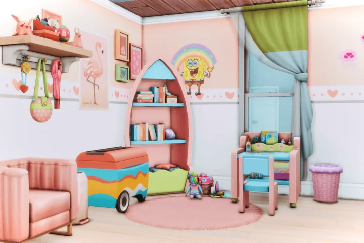 Kyrie Kidsroom - No CC