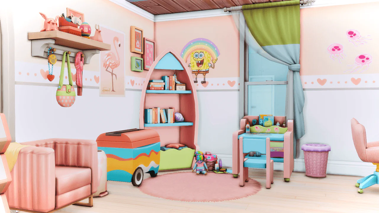 Kyrie Kidsroom - No CC