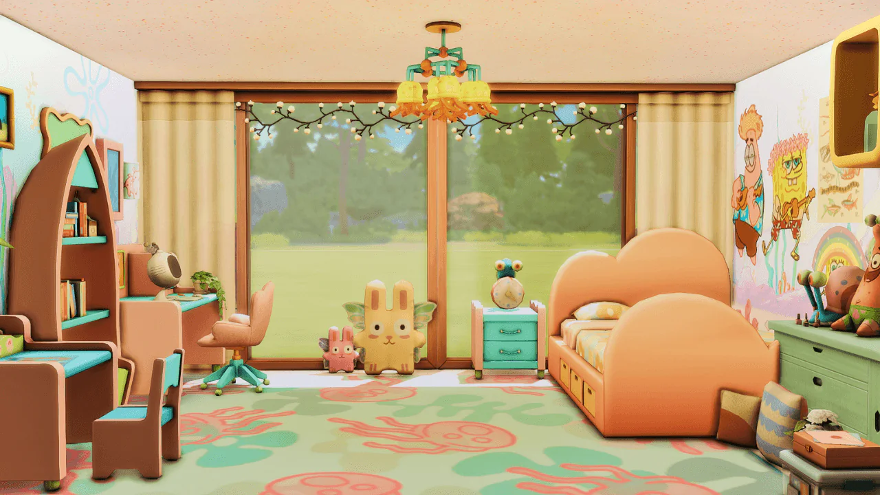 Barnacle Kidsroom - No CC