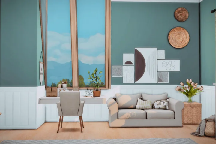 Percie Bedroom