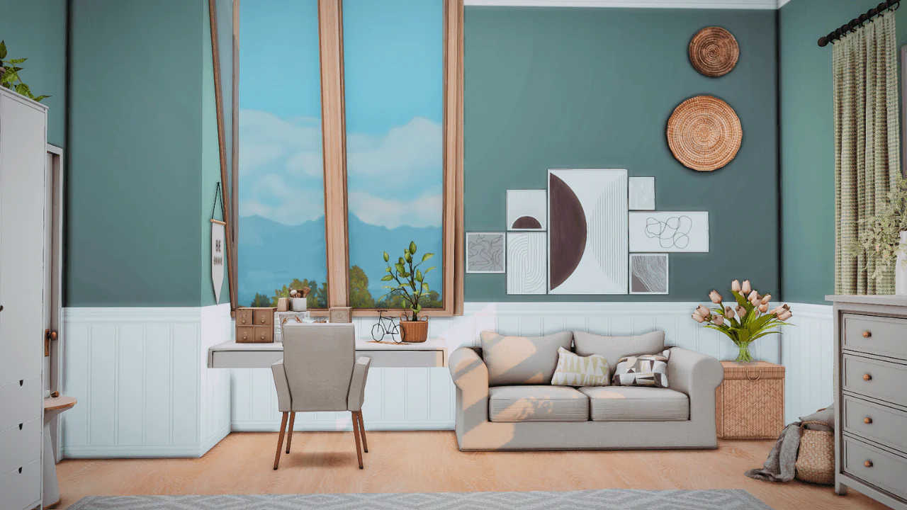 Percie Bedroom