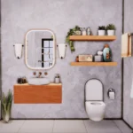 Umber Bathroom
