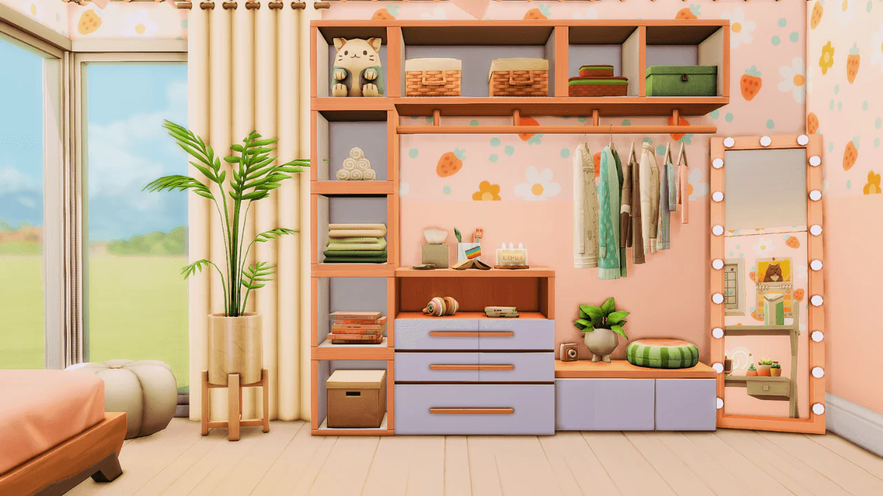 Rosara Bedroom - No CC