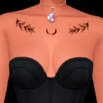 Boho Tattoo set