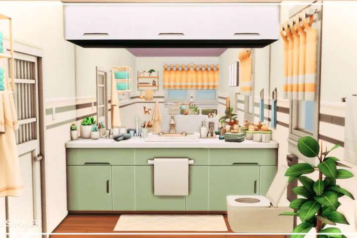 Ares Bathroom - No CC