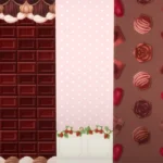 Chocolate Room Set