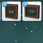 Framed Butterflies
