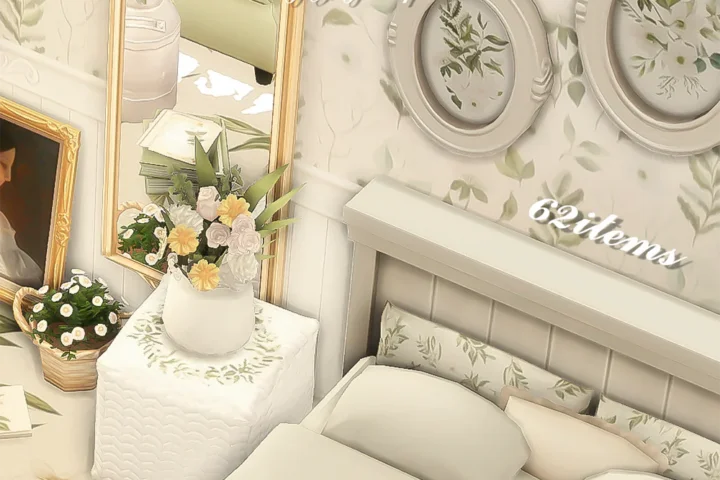 Summer Garden Part1（63 items）