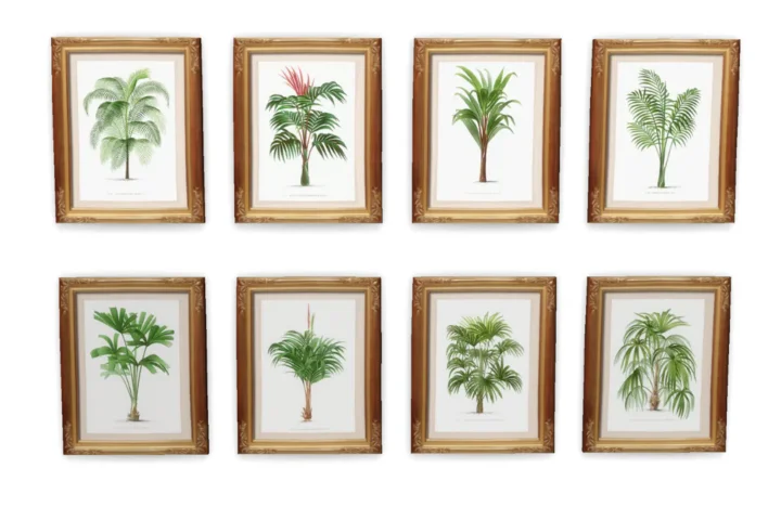Vintage Palms