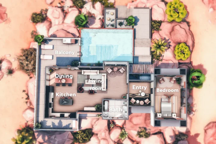Desert House