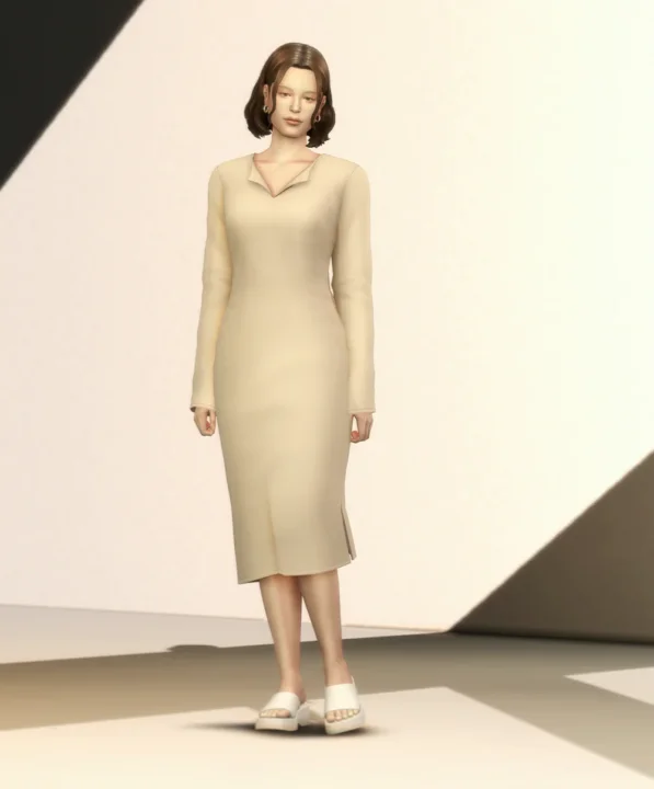 Urban City III - (Feminine) Finley Dress