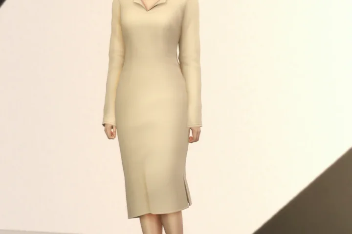 Urban City III - (Feminine) Finley Dress