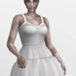 Gethwine Sleeveless Dress - Black Couture