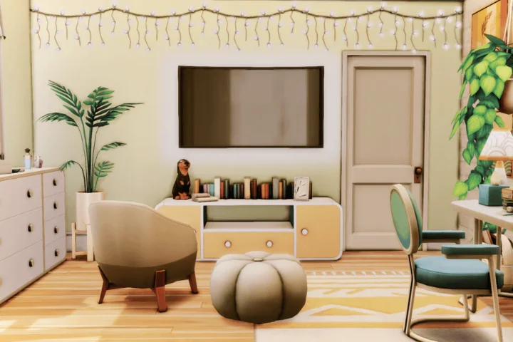 Lyrai Bedroom - No CC