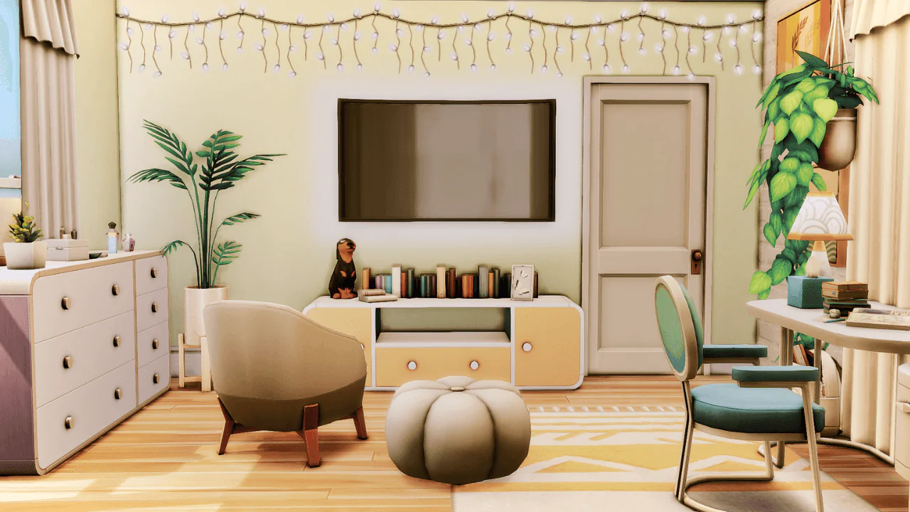 Lyrai Bedroom - No CC