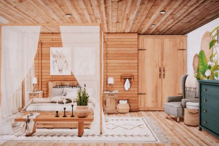 Perle Bedroom