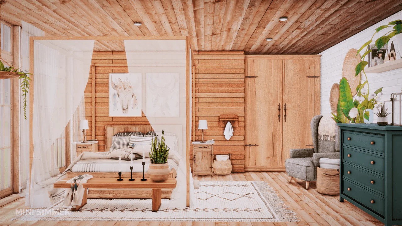 Perle Bedroom