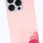 Phone with summer case