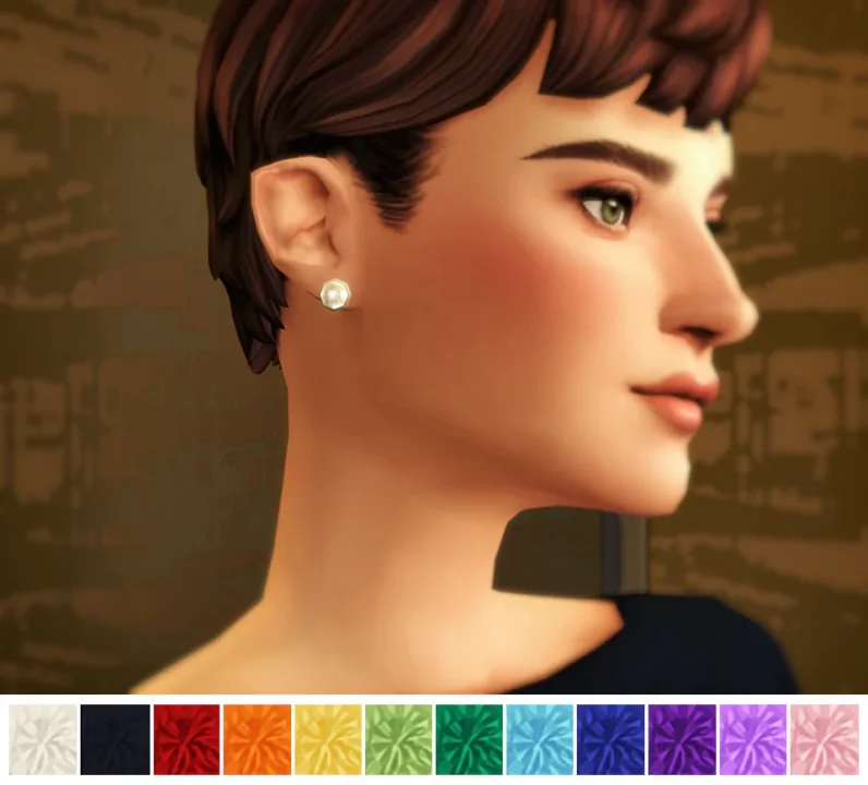Stud Earring - For Audrey IV