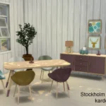 Stockholm Dining Room