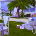 Baby Shower Garden Venue