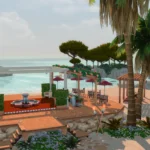 Riviera Beach Bar | Tartosa Beach | Riviera Retreat Kit