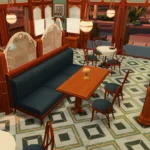 Magnolia Bistro | Cozy Bistro Kit | Restaurant