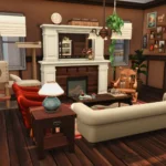 Rose Cottage | Willow Creek Whimsy House | Potters Splay Makeover