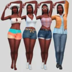 Nadir Couple Makeover | Lovestruck Townies | No CC