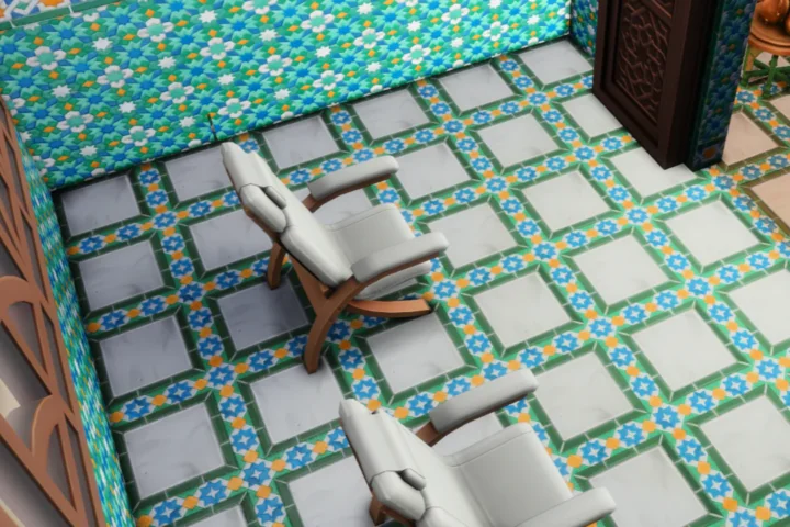 Moroccan Bathhouse | Oasis Springs Spa | Courtyard Oasis Kit