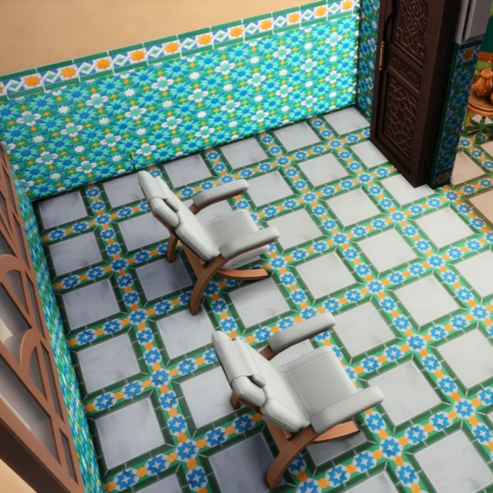 Moroccan Bathhouse | Oasis Springs Spa | Courtyard Oasis Kit