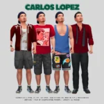López Family Makeover | Ciudad Enamorada Townies | NO CC