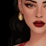 [The Mob Wife Collection] - Water Drop Earrings