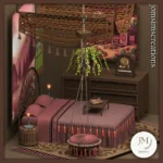 Jomsims Bahia bedroom set