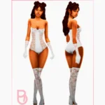 Woman Lingerie - Kudret - Version 2